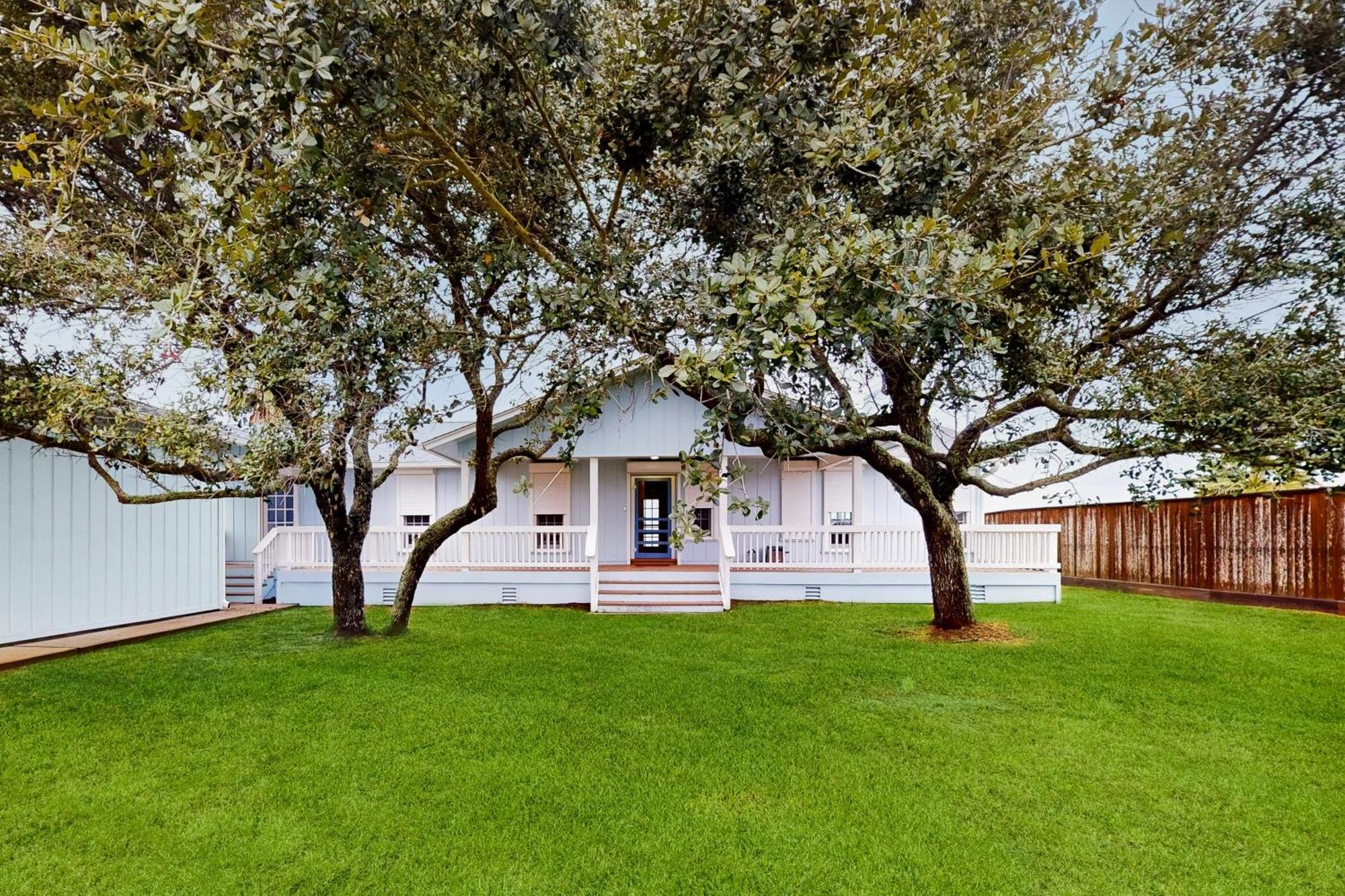 Villa Getaway On The Bay Rockport Esterno foto